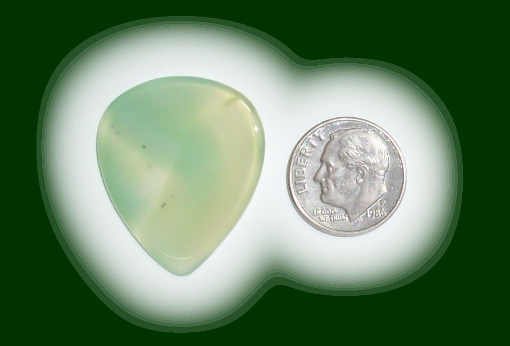 TD7147 Green Brazilian Agate