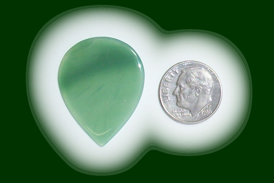 TD7148 Green Brazilian Agate