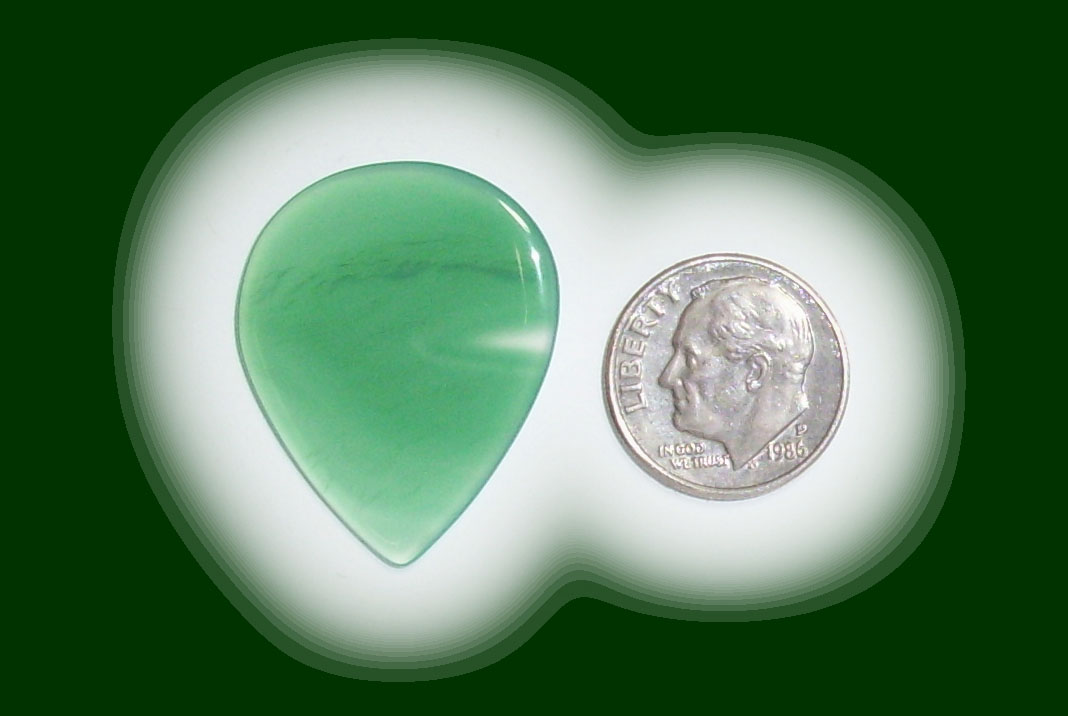 TD7151 Green Brazilian Agate