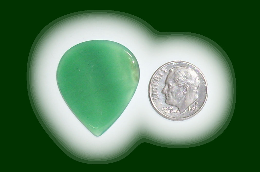 TD7152 Green Brazilian Agate