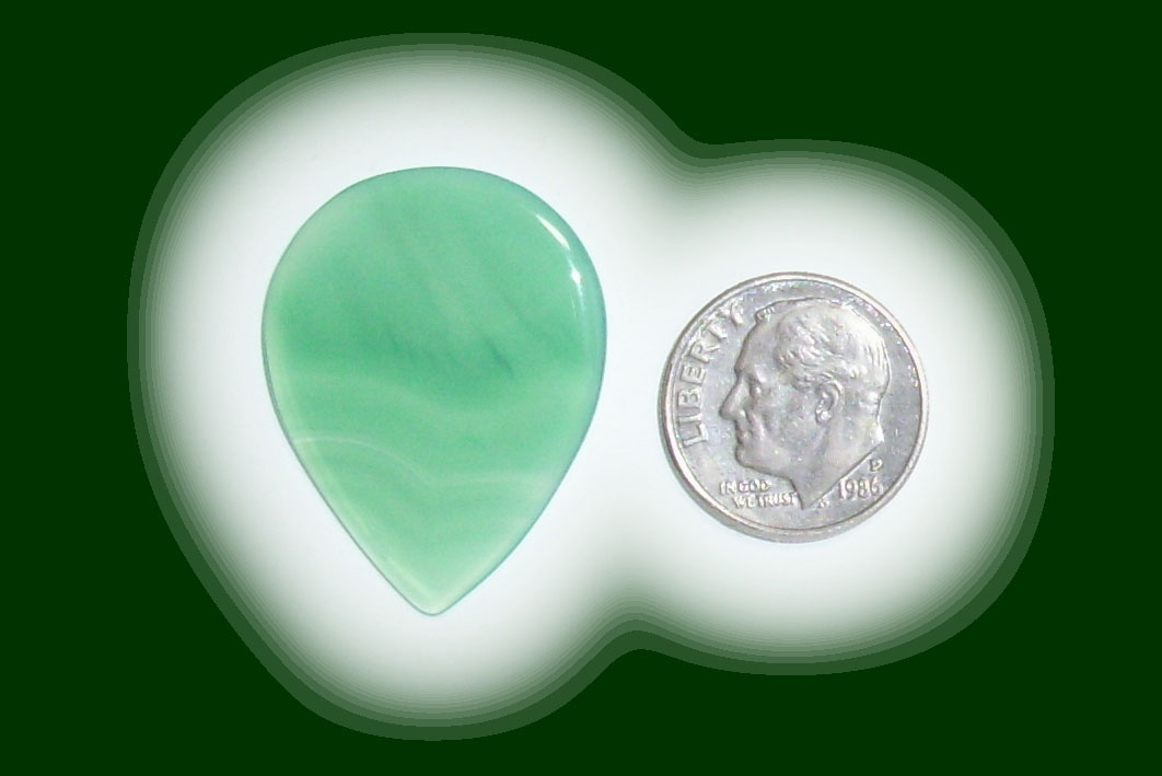 TD7153 Green Brazilian Agate