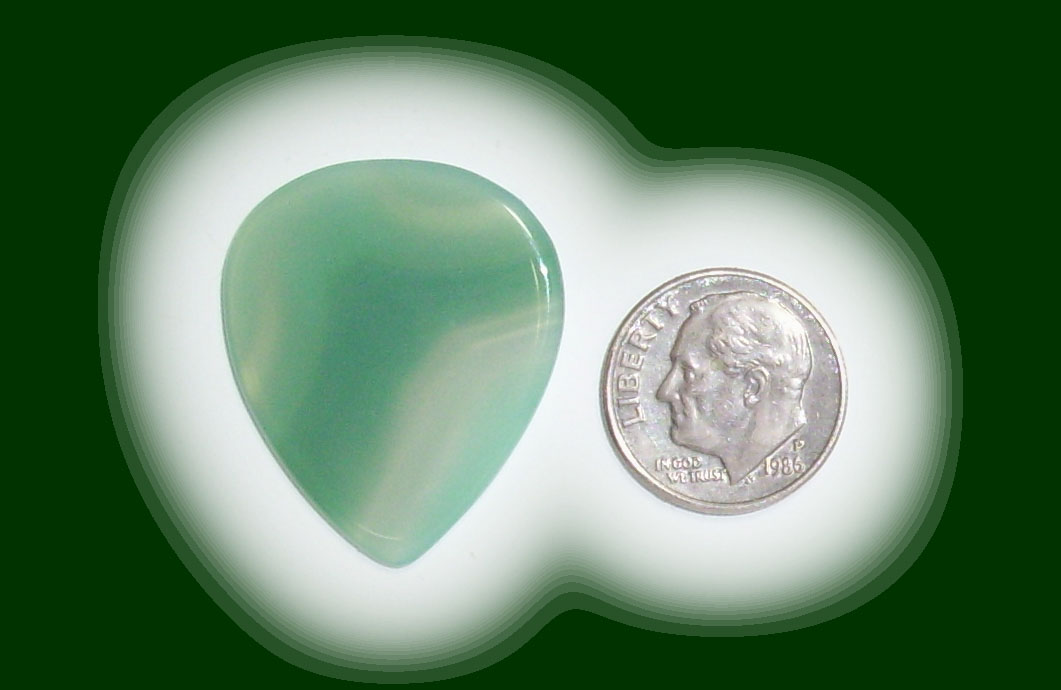 TD7155 Green Brazilian Agate