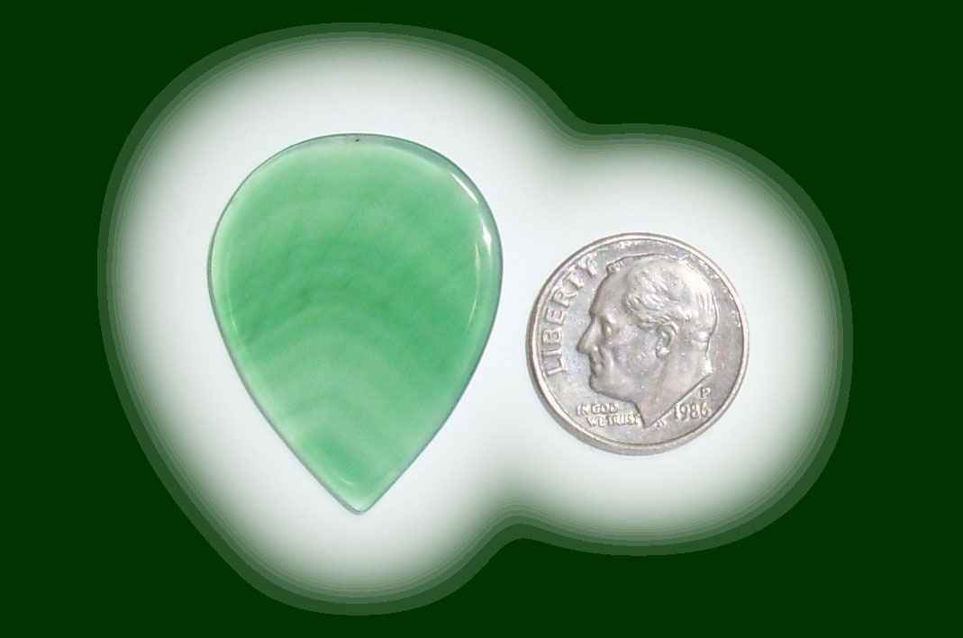 TD7156 Green Brazilian Agate