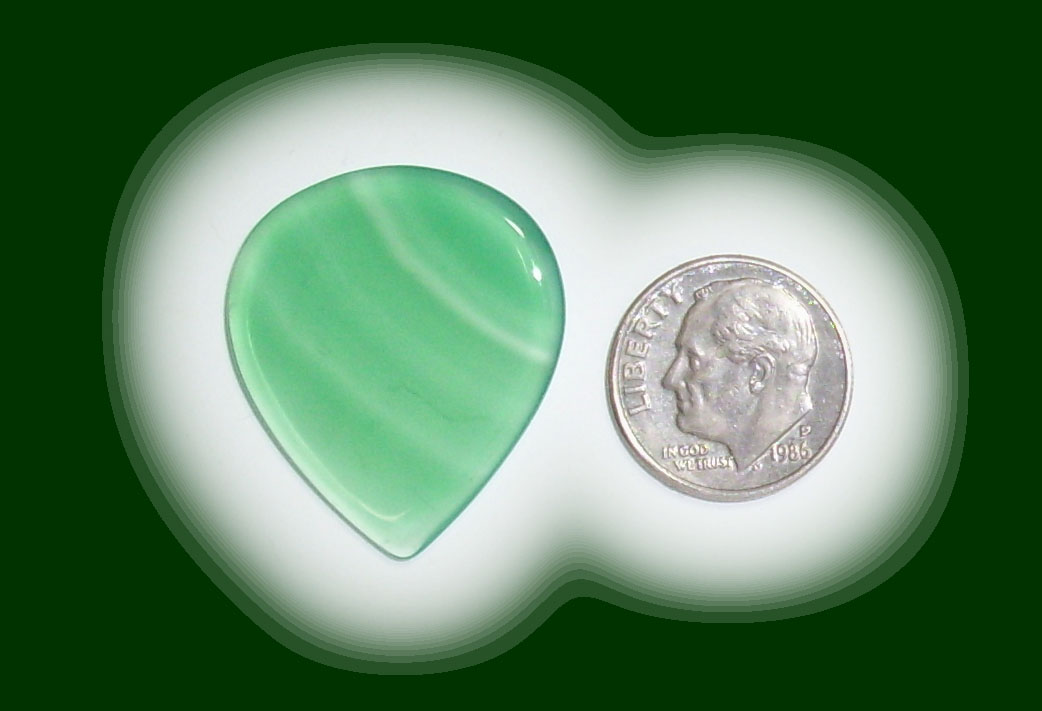 TD7157 Green Brazilian Agate