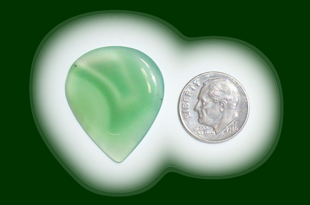 TD7158 Green Brazilian Agate