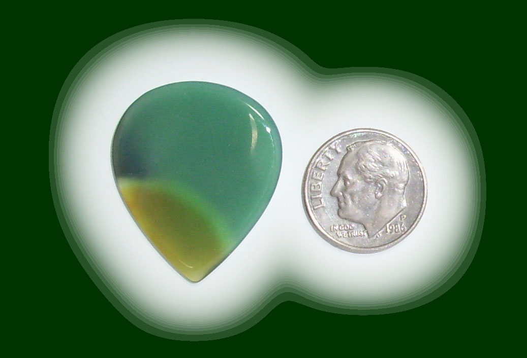 TD7160 Green Brazilian Agate