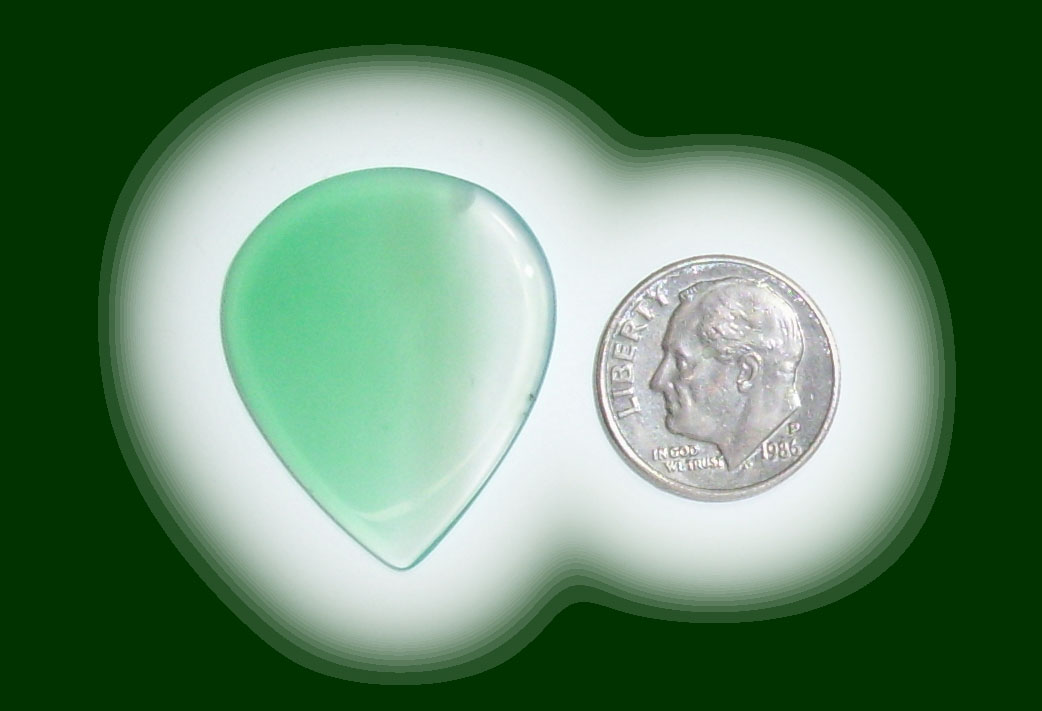 TD7161 Green Brazilian Agate