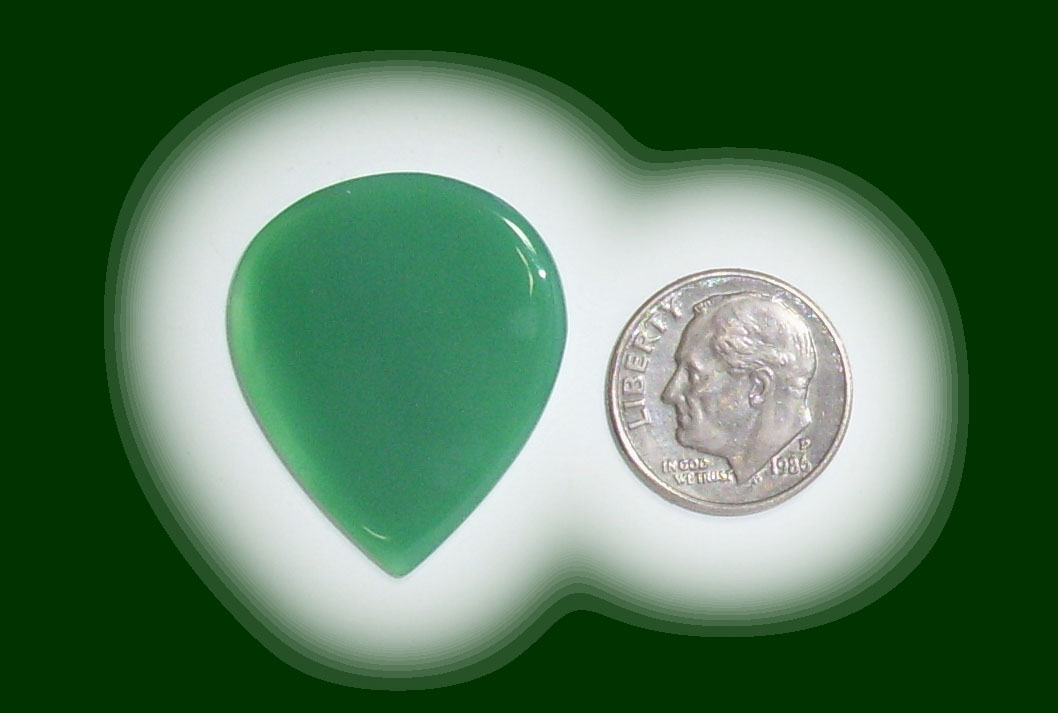 TD7162 Green Brazilian Agate