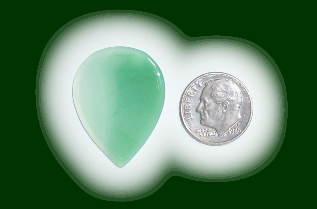 TD7163 Green Brazilian Agate