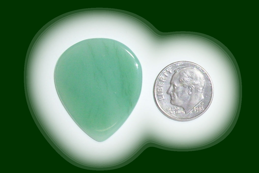 TD7164 Green Brazilian Agate