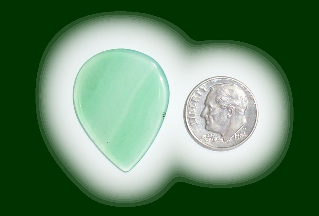 TD7165 Green Brazilian Agate