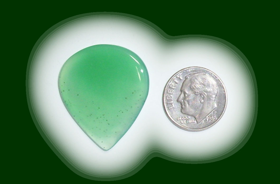 TD7166 Green Brazilian Agate