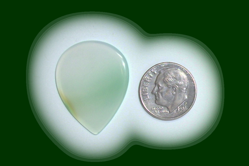 TD7167 Green Brazilian Agate