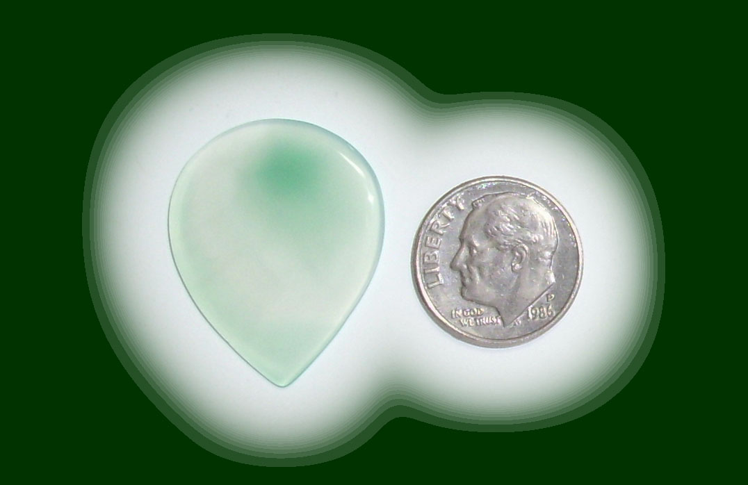 TD7168 Green Brazilian Agate