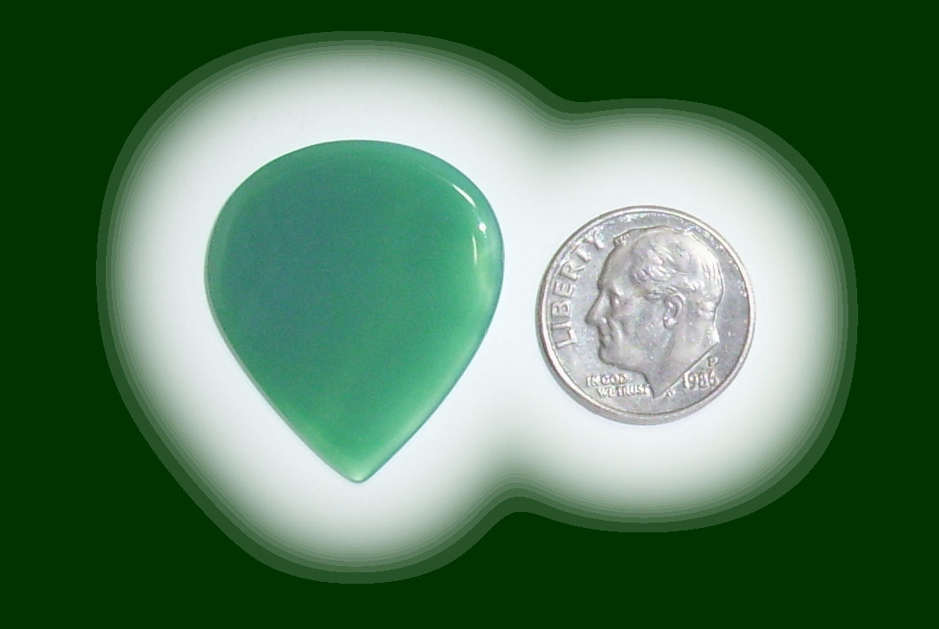 TD7169 Green Brazilian Agate