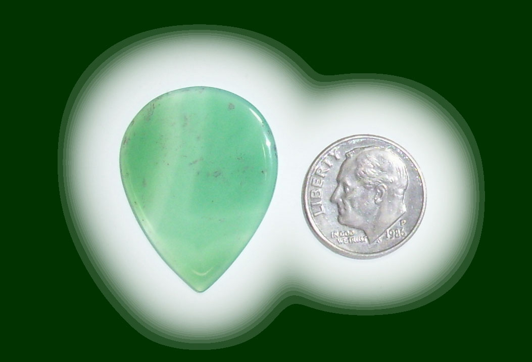 TD7170 Green Brazilian Agate