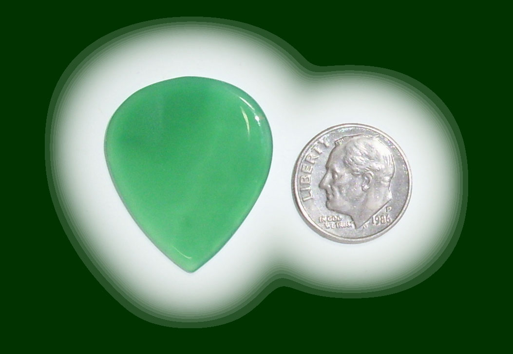 TD7172 Green Brazilian Agate