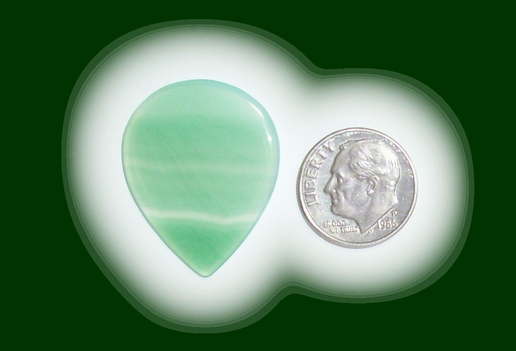 TD7173 Green Brazilian Agate