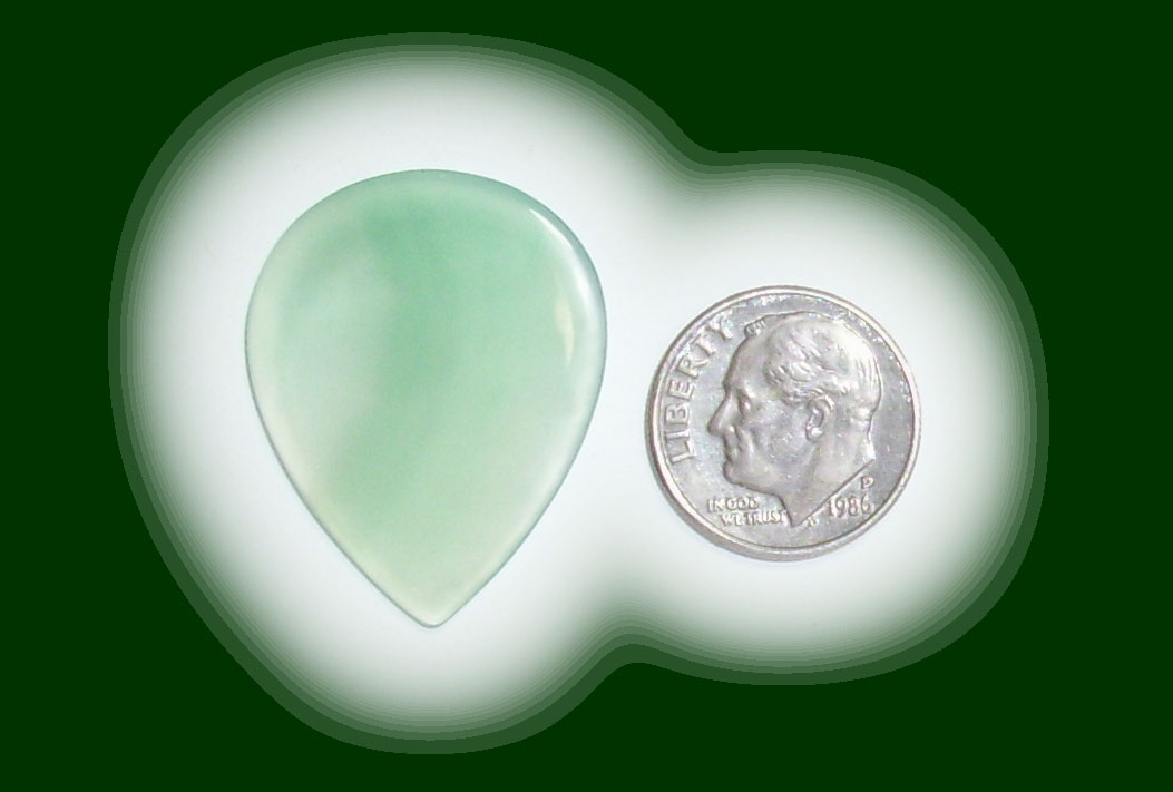 TD7176 Green Brazilian Agate