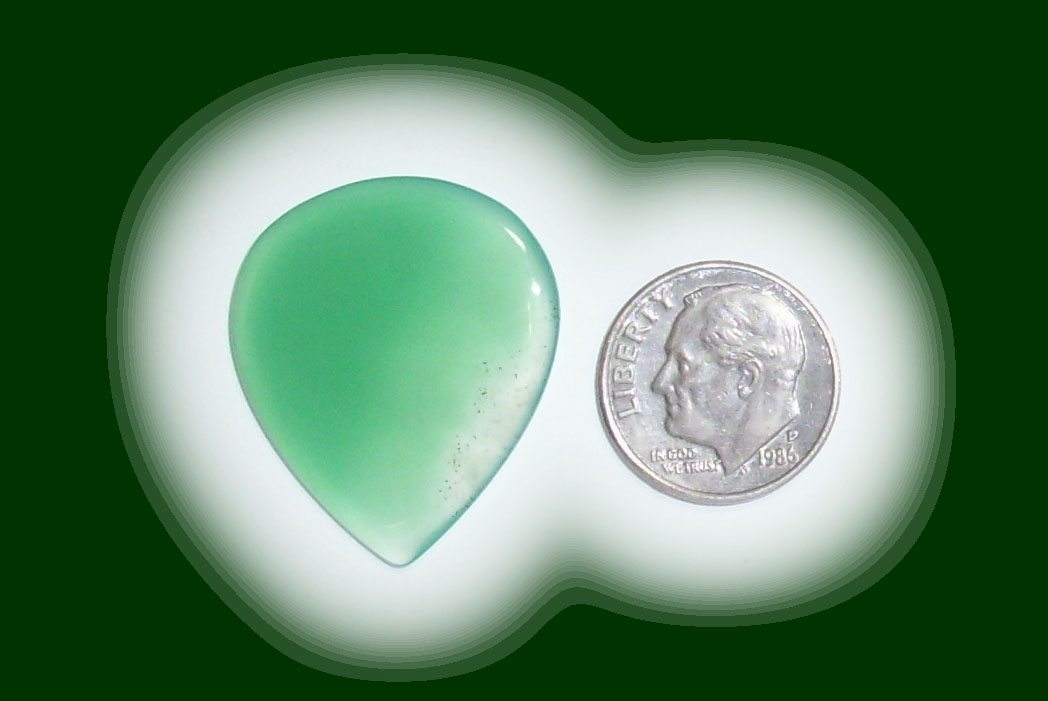 TD7178 Green Brazilian Agate