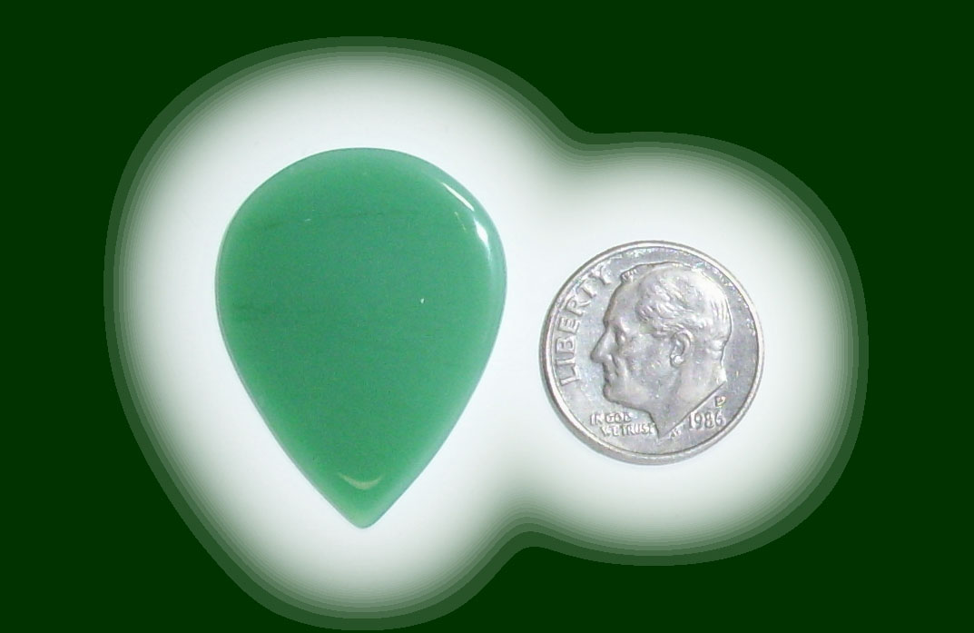 TD7179 Green Brazilian Agate