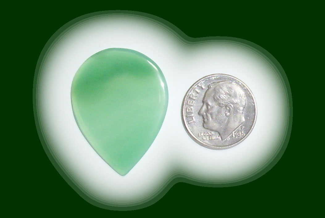 TD7181 Green Brazilian Agate