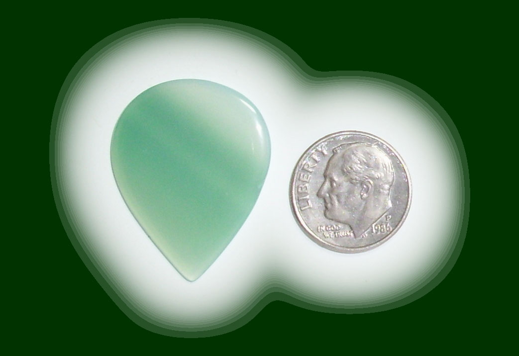 TD7183 Green Brazilian Agate