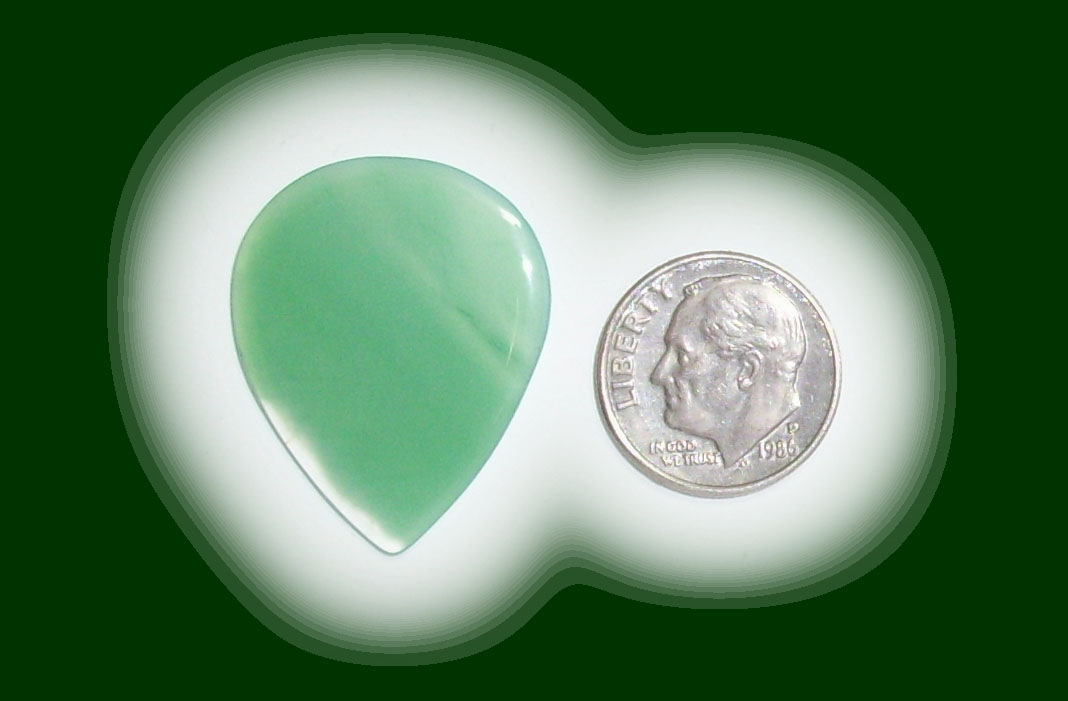 TD7185 Green Brazilian Agate