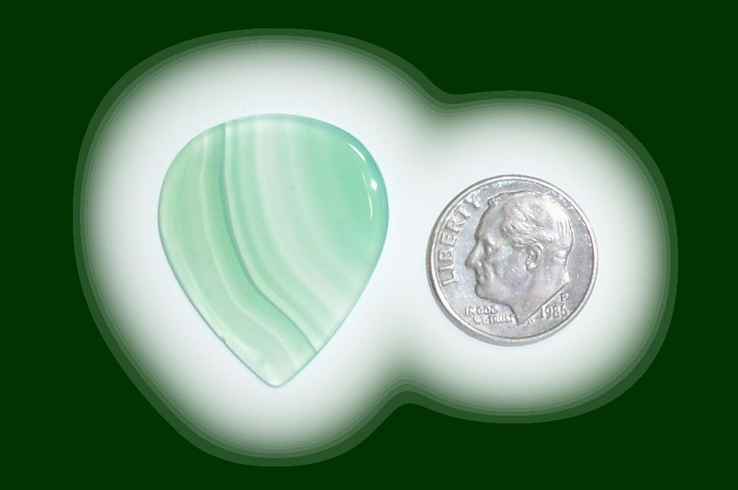 TD7188 Green Brazilian Agate