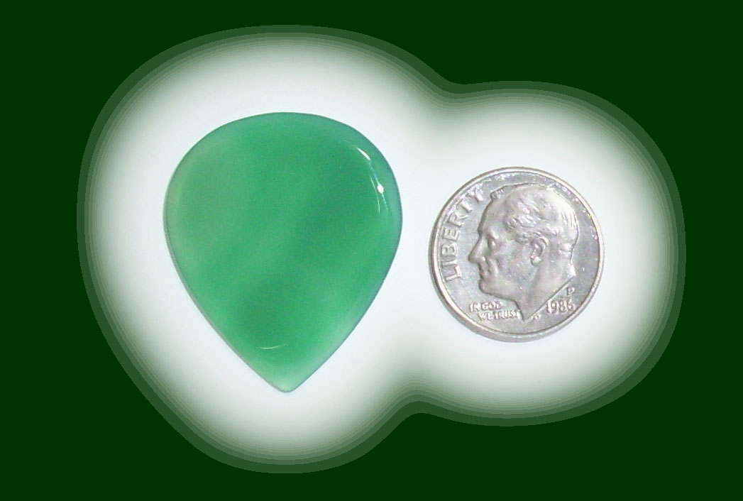 TD7189 Green Brazilian Agate
