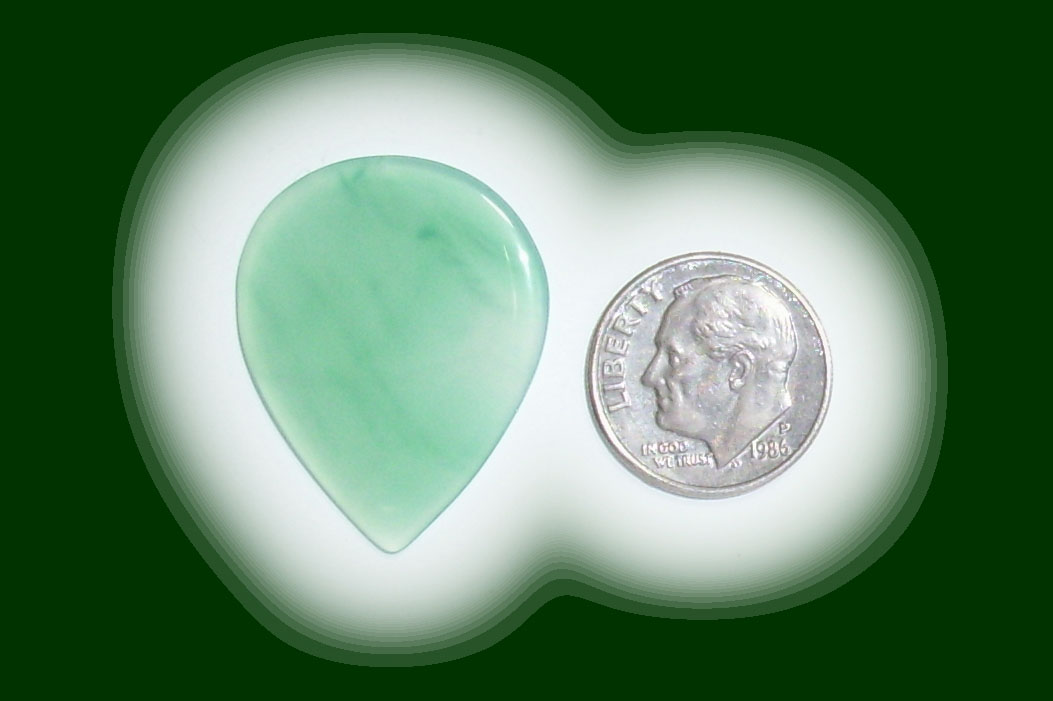 TD7192 Green Brazilian Agate