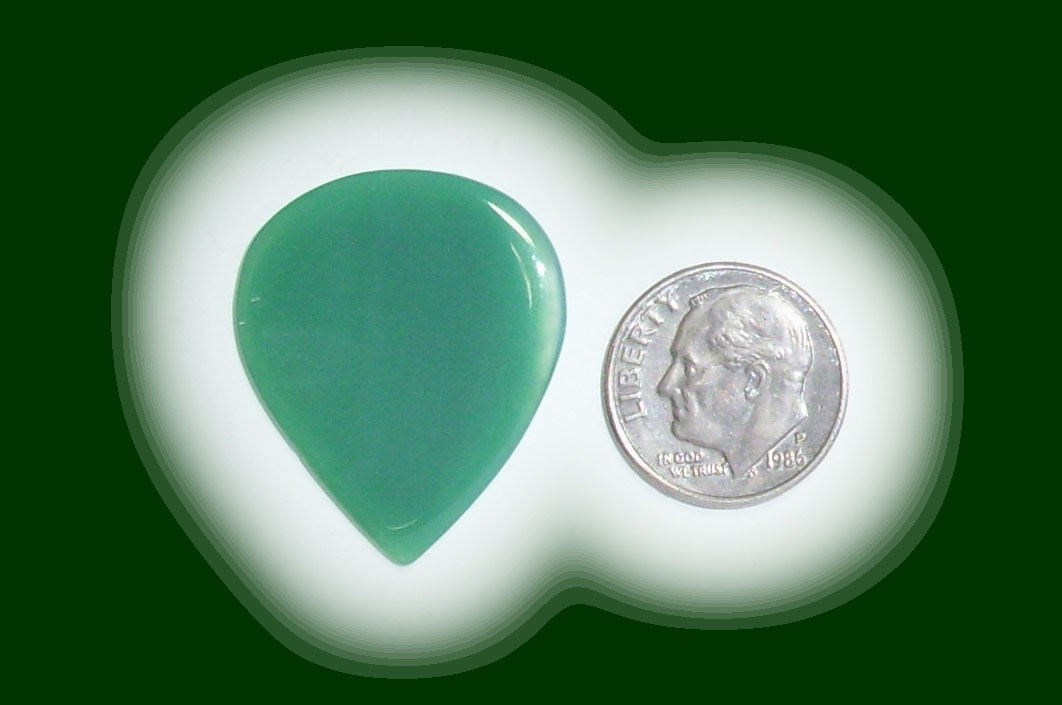 TD7193 Green Brazilian Agate