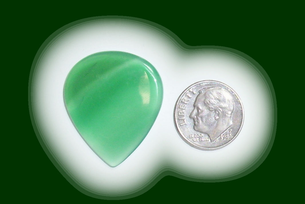 TD7198 Green Brazilian Agate