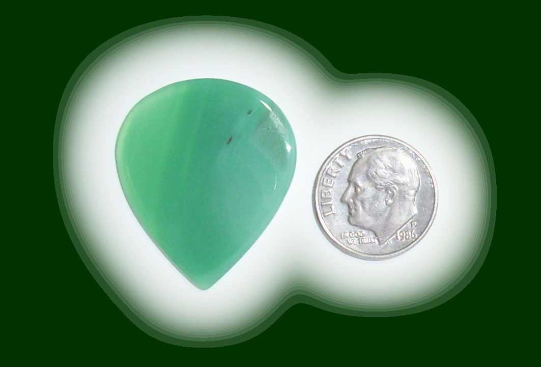 TD7200 Green Brazilian Agate