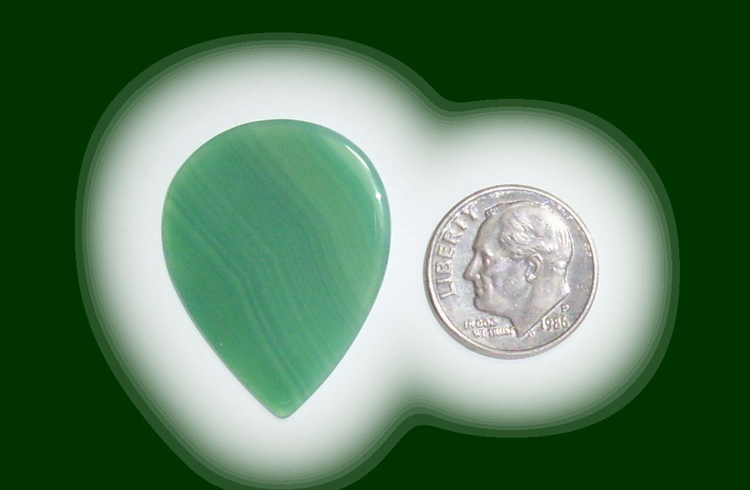 TD7201 Green Brazilian Agate