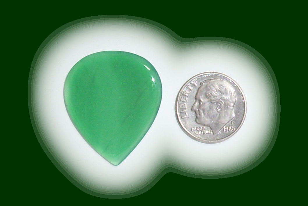 TD7202 Green Brazilian Agate