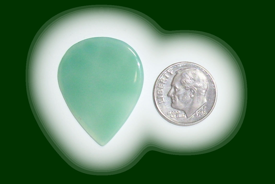 TD7203 Green Brazilian Agate