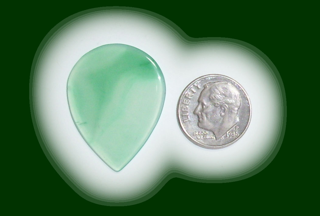 TD7204 Green Brazilian Agate