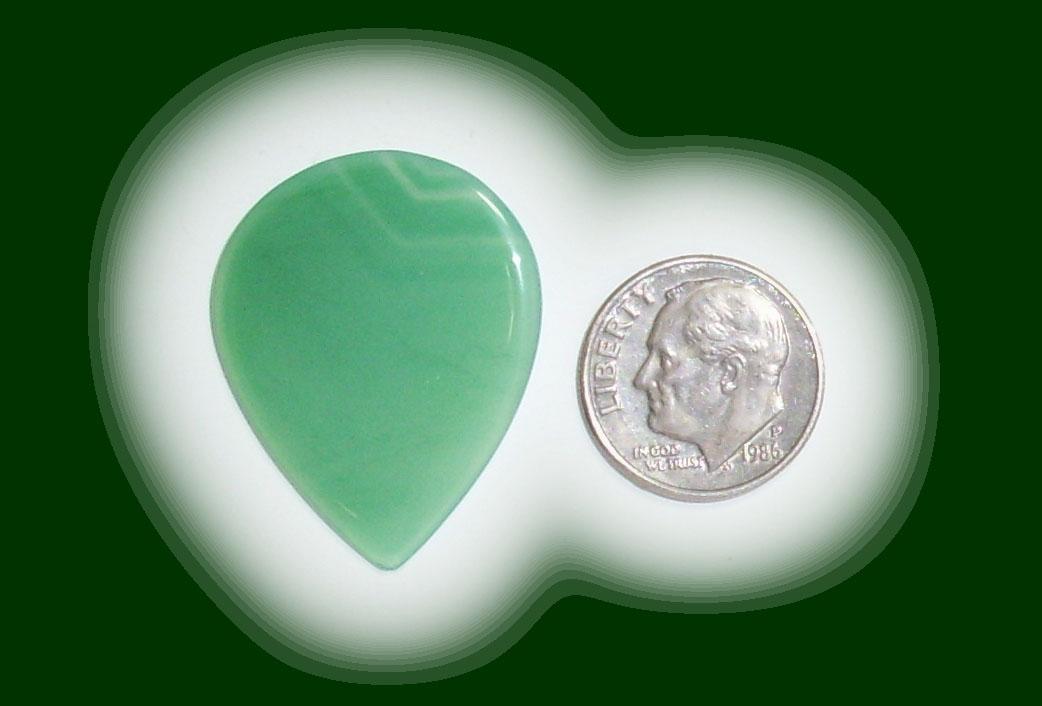 TD7205 Green Brazilian Agate