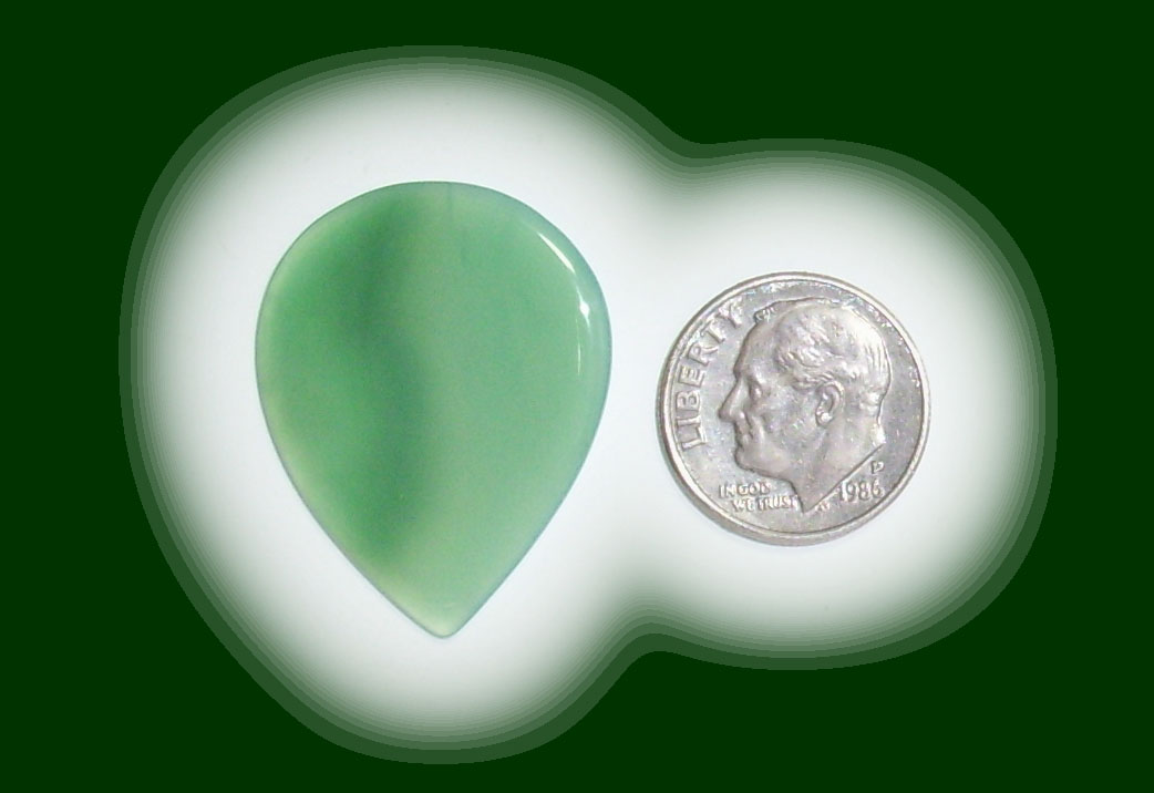 TD7207 Green Brazilian Agate