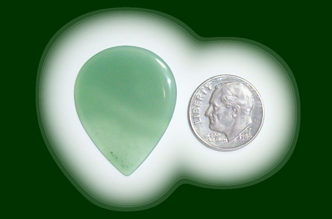 TD7208 Green Brazilian Agate