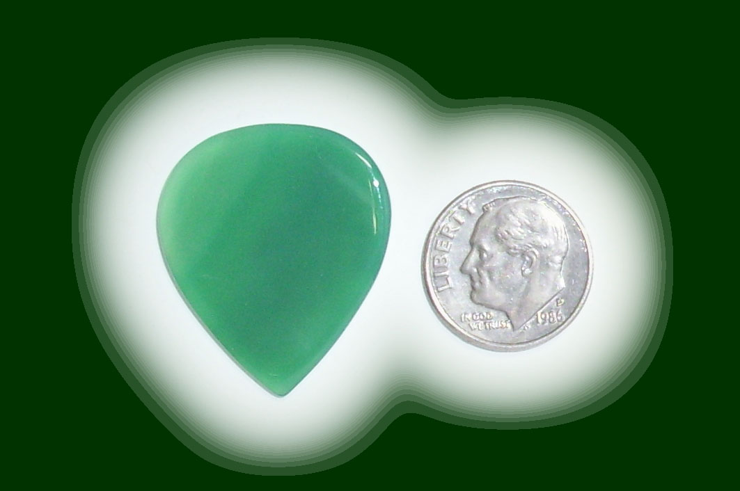 TD7209 Green Brazilian Agate