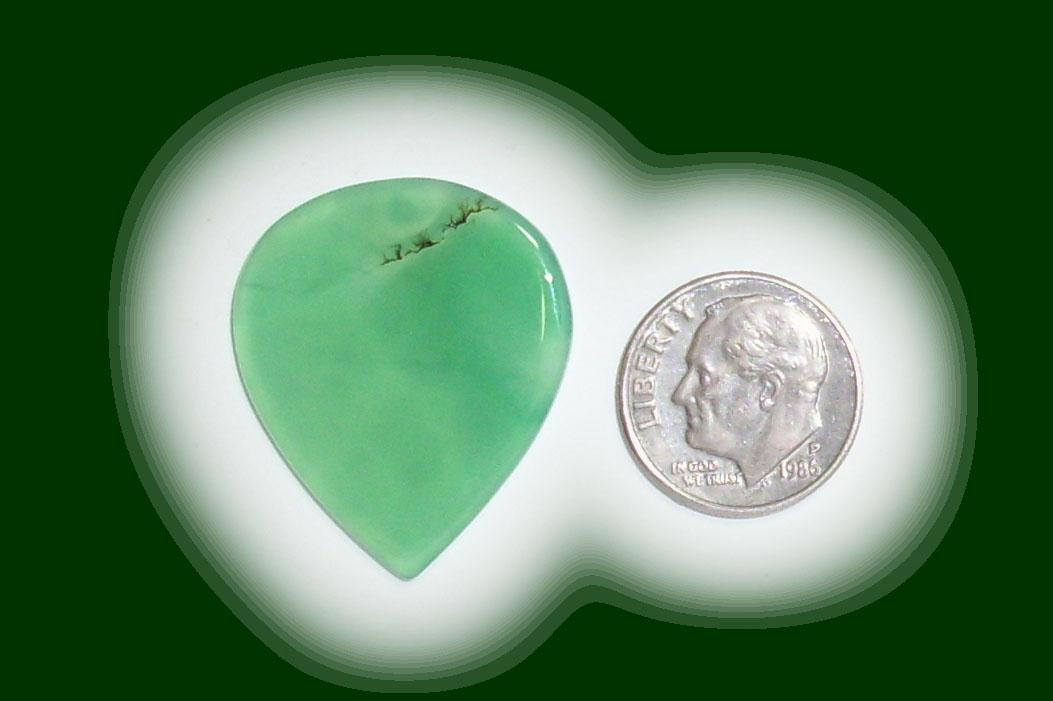 TD7210 Green Brazilian Agate