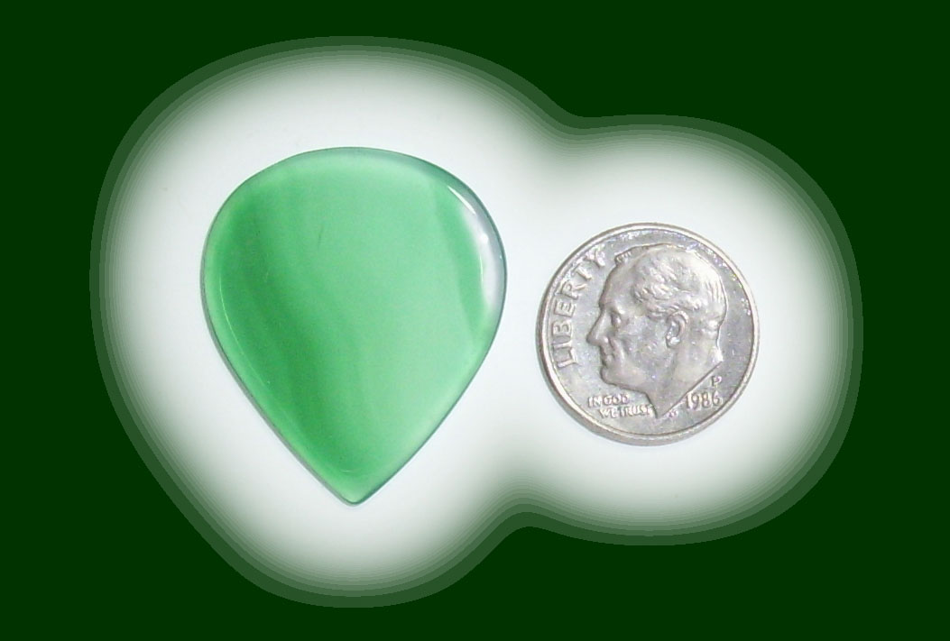 TD7211 Green Brazilian Agate