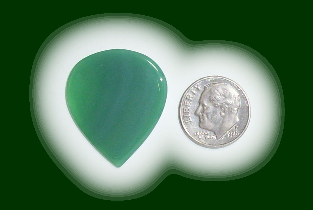 TD7212 Green Brazilian Agate