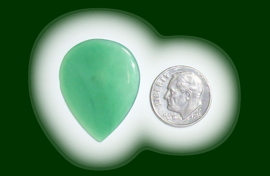 TD7213 Green Brazilian Agate