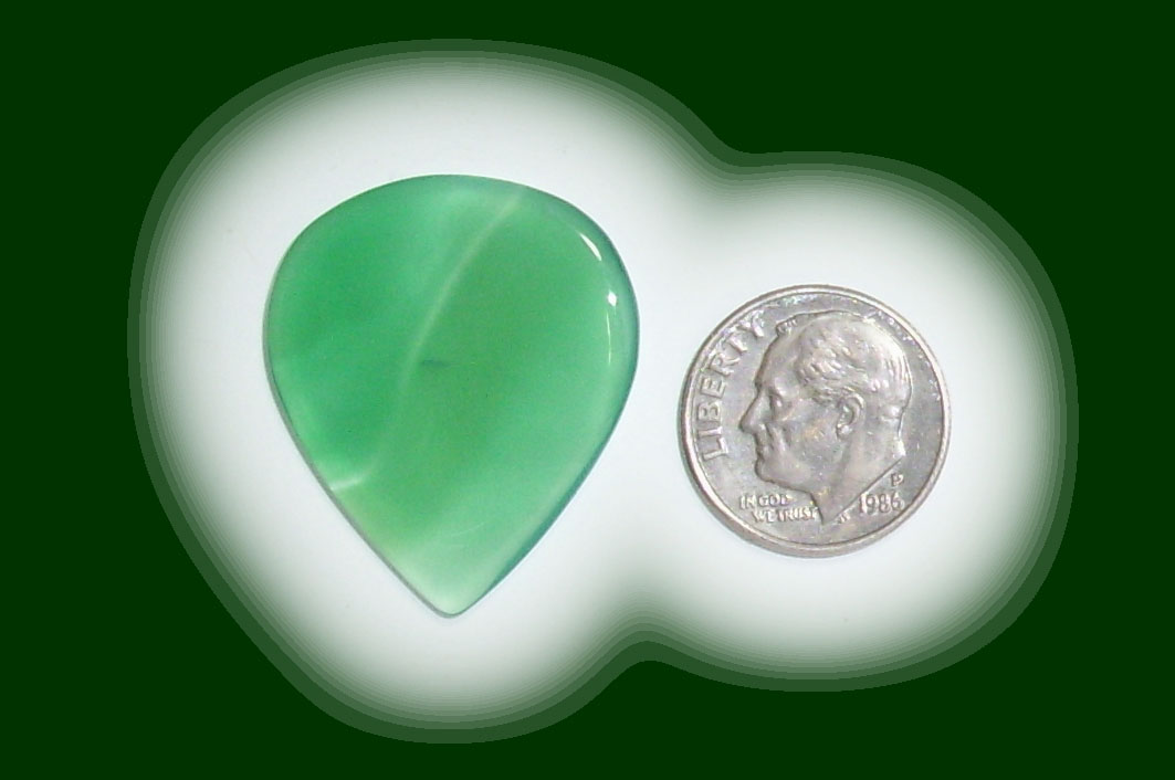 TD7215 Green Brazilian Agate