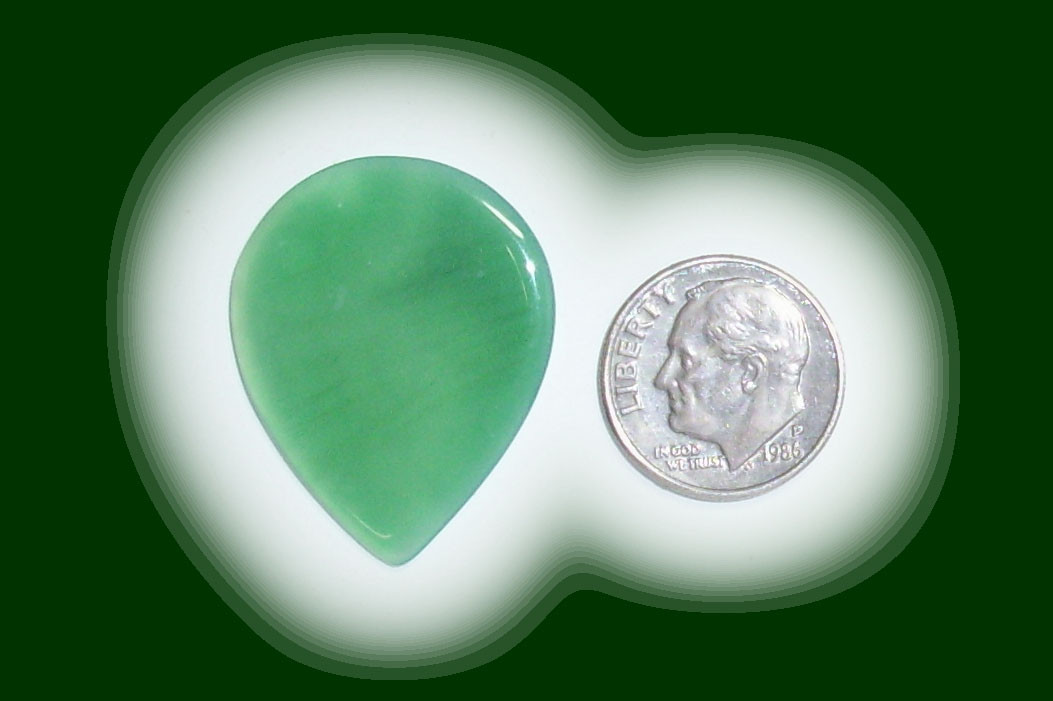 TD7216 Green Brazilian Agate