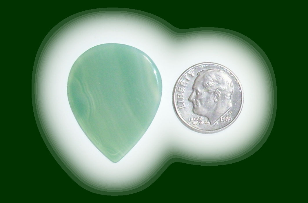 TD7220 Green Brazilian Agate