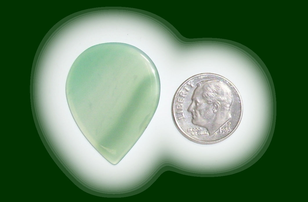 TD7223 Green Brazilian Agate